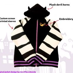 Peachiie Shop Ita Jackets Spooky Ita Jacket