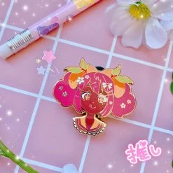 Peachiieshop NEW Fruity Cutie Hard Enamel Pins 33 Peachiieshop NEW Fruity Cutie Hard Enamel Pins