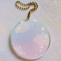 Peachiieshop Pyjama Pia 2.5 Inch Double Layer Acrylic Charm NEW