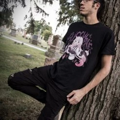 Printify Succubae T-Shirt (Black) By Fawnbomb Apparel 21 Printify Succubae T-Shirt (Black) By Fawnbomb Apparel