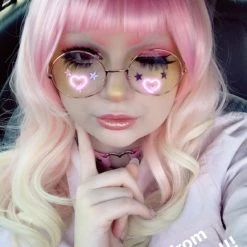 Cosplayc Strawberry Lemonade Wig 21 Cosplayc Strawberry Lemonade Wig