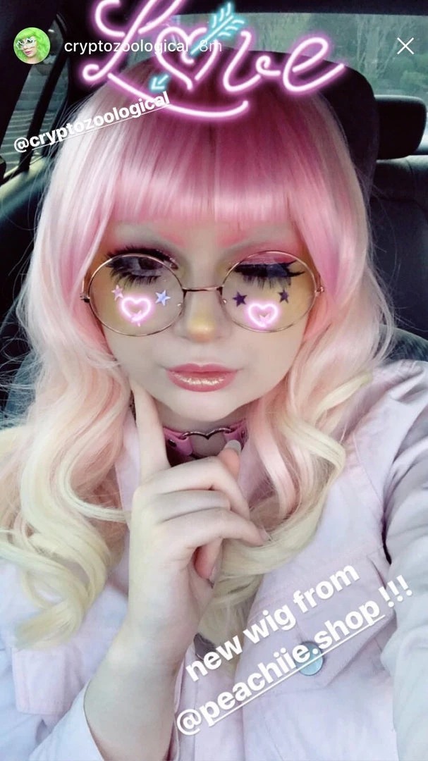 Cosplayc Strawberry Lemonade Wig 9 Cosplayc Strawberry Lemonade Wig