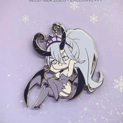 Peachiie Shop Ice Succubus Enamel Pin Enamel Pins, Charms, Etc.