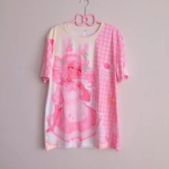 Peachiieshop Pia Sweets Cafe T-Shirt By Fawnbomb