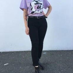 Printify NEW LILITH T-Shirt (Lilac) By Fawnbomb