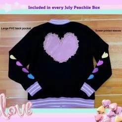 Peachiie Shop Ita Jackets Candy Heart Ita Jacket