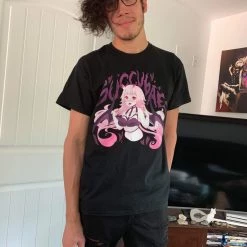 Printify Succubae T-Shirt (Black) By Fawnbomb Apparel 23 Printify Succubae T-Shirt (Black) By Fawnbomb Apparel