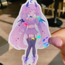 Peachiie Shop Eclipse Sticker