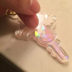 Peachiieshop Menhera Syringe Keychains - Angel & Demon Enamel Pins, Charms, Etc.