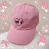 Peachiie Shop Goth Gf Hat (Pink) NEW