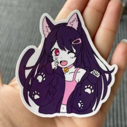 Peachiie Shop Chie Sticker