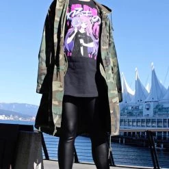 Printful 'WARUMONO' Yami Kawaii Tee By Fawnbomb NEW