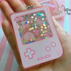 Peachiieshop Gameboy Shaker Keychains