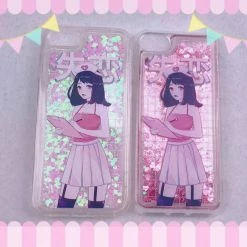 FBKCase Heartbreak Hospital Glitter Shaker Phone Case Phone Cases