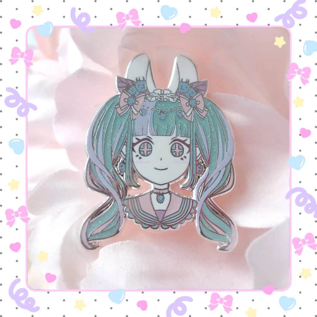 Peachiieshop NEW Fruity Cutie Hard Enamel Pins 7 Peachiieshop NEW Fruity Cutie Hard Enamel Pins