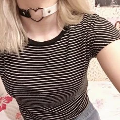 Aliexpress NEW Pastel Goth Heart Choker