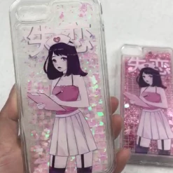 FBKCase Heartbreak Hospital Glitter Shaker Phone Case Phone Cases