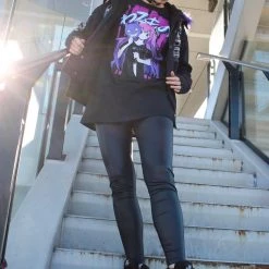 Printful 'WARUMONO' Yami Kawaii Tee By Fawnbomb NEW