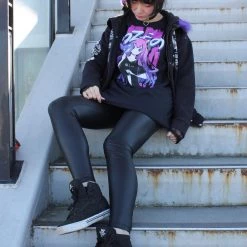 Printful 'WARUMONO' Yami Kawaii Tee By Fawnbomb NEW