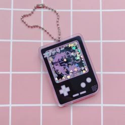Peachiieshop Gameboy Shaker Keychains
