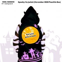 Peachiie Shop Ita Jackets Spooky Ita Jacket