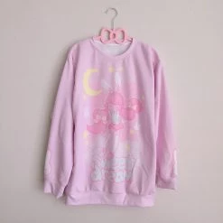 Printify Sweet Dream Sweater By Fawnbomb NEW