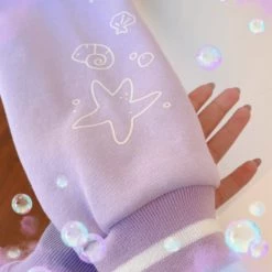 Peachiie Shop Mermaid Ita Jacket