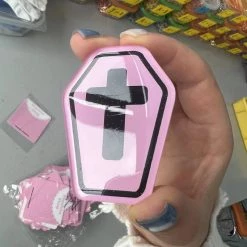Peachiie Shop Coffin Phone Grips NEW