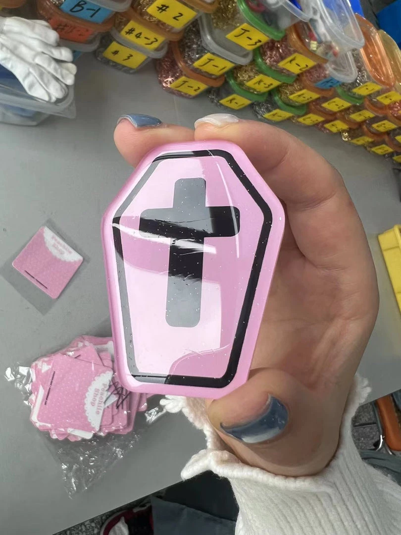 Peachiie Shop Coffin Phone Grips NEW 2 Peachiie Shop Coffin Phone Grips NEW