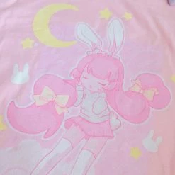 Printful Sweet Dreams T-Shirt (Lavender) By Fawnbomb