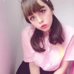 Printful Sweet Dreams T-Shirt (Pink) By Fawnbomb