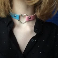 Aliexpress NEW Pastel Goth Heart Choker