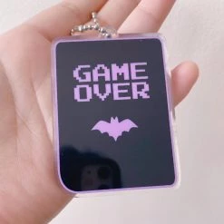 Peachiieshop Gameboy Shaker Keychains