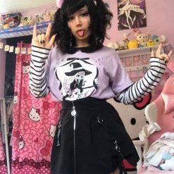 Printify NEW LILITH T-Shirt (Lilac) By Fawnbomb