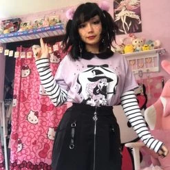 Printify NEW LILITH T-Shirt (Lilac) By Fawnbomb