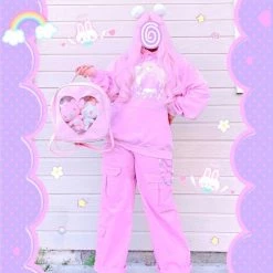 Peachiie Shop NEW Mimi The Angel Hoodie