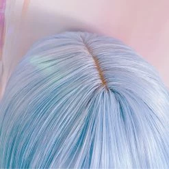 Aliexpress Unicorn Blue 70cm Wavy Wig NEW