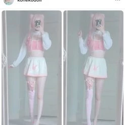 Aliexpress Apparel Elisa Yami Kawaii Thigh High Garter (one Pair)