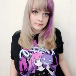 Printful 'WARUMONO' Yami Kawaii Tee By Fawnbomb NEW