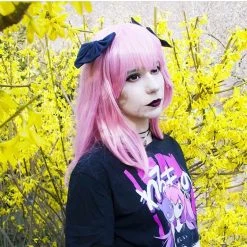 Printful 'WARUMONO' Yami Kawaii Tee By Fawnbomb NEW