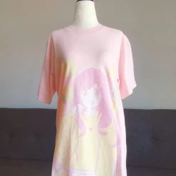 Peachiieshop Lemonade Crush Tee By Fawnbomb HARAJUKU Pink Fairy Kei Yume Kawaii Shirt Original Art