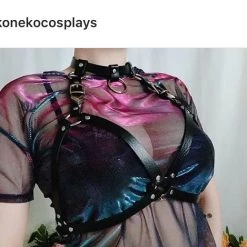 Aliexpress 'Akari' Harness In Black