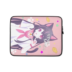 Peachiie Shop NEW Chie Laptop Sleeve (Pink)