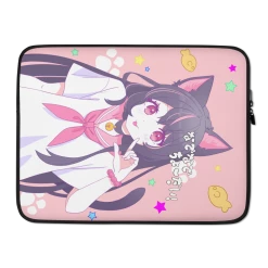Peachiie Shop NEW Chie Laptop Sleeve (Pink)