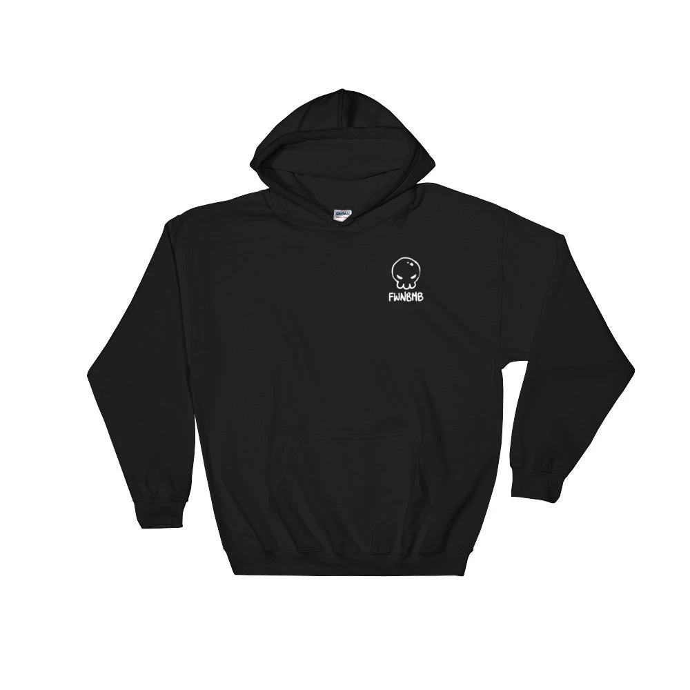 Peachiieshop TRIXIE STIX Hoodie (Black) By Fawnbomb Apparel 1 Peachiieshop TRIXIE STIX Hoodie (Black) By Fawnbomb Apparel