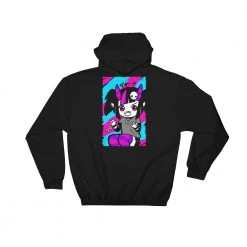 Peachiieshop TRIXIE STIX Hoodie (Black) By Fawnbomb Apparel