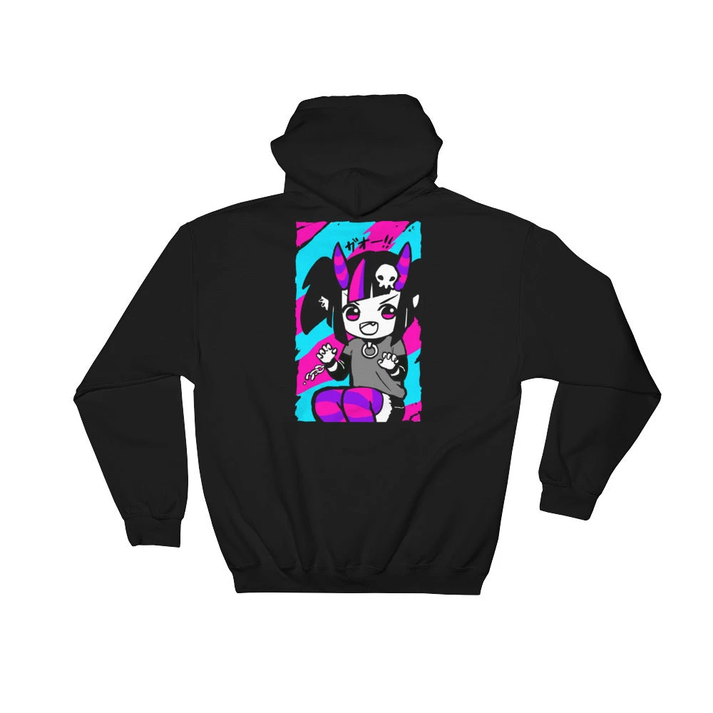 Peachiieshop TRIXIE STIX Hoodie (Black) By Fawnbomb Apparel 2 Peachiieshop TRIXIE STIX Hoodie (Black) By Fawnbomb Apparel