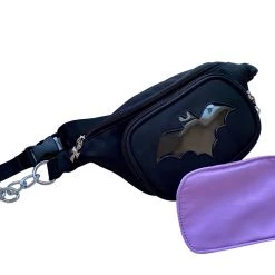 Peachiie Shop Pastel Goth Bat Ita Fanny Pack NEW 8 Peachiie Shop Pastel Goth Bat Ita Fanny Pack NEW