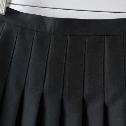 Aliexpress Simple Japan School Uniform Pleated Skirt (6 Colours) NEW