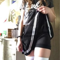 Aliexpress NEW High Waisted Pleated Varsity Skirt (4 Colours)